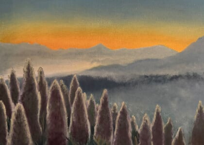 2nd Fridays Art @ SBTC featuring Goleta Valley Art Association Artists