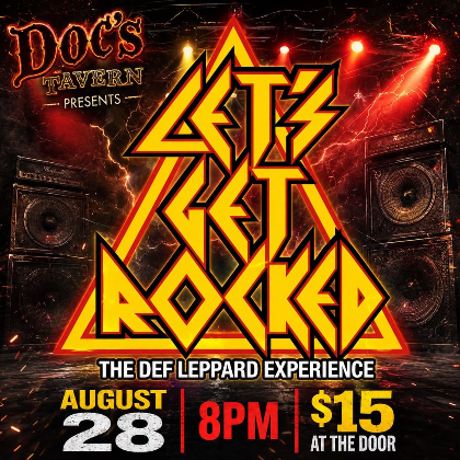 Let's Get Rocked- Def Leppard Experience