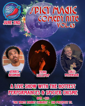 Spicy Magic Comedy Nite