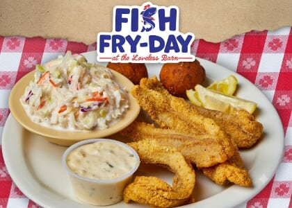 Fish Fry-Day at The Loveless Cafe