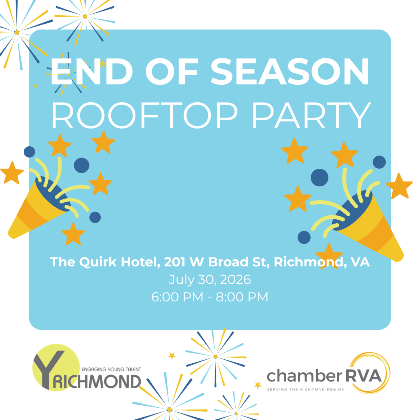 YRichmond 2026 End of Season Rooftop Party