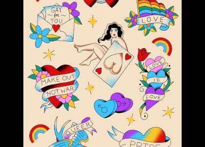 PRIDE flash fundraiser!!