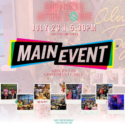 Business After Hours - Main Event, Holiday Preview Party