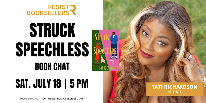 Struck Speechless" Book Chat with Tati Richardson