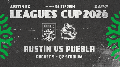 Leagues Cup Phase One: Austin FC vs. Club Puebla