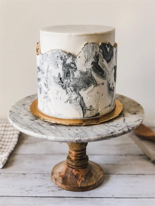 Mable Buttercream Cake