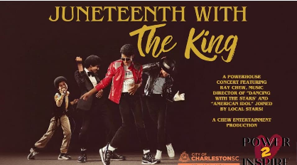 City of Charleston Juneteenth Block Party & History Lesson