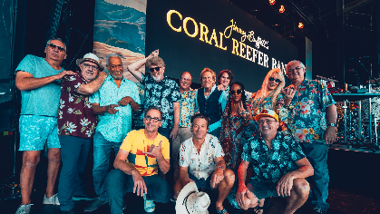 Jimmy Buffett's Coral Reefer Band: "Keep the Party Going Tour"