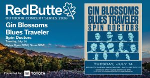 Gin Blossoms + Blues Traveler concert