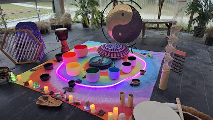 Sound Bowl Meditation • Full Moon in Aquarius