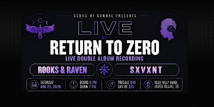 Live At Return To Zero: Rooks & Raven and Sxvxnt