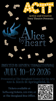Alice by Heart - presented by ACTT