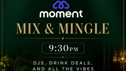 Moment Fridays at Lamar's