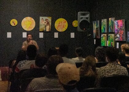 ChuckleSmugglers StandUp Comedy Black Iris Social Club