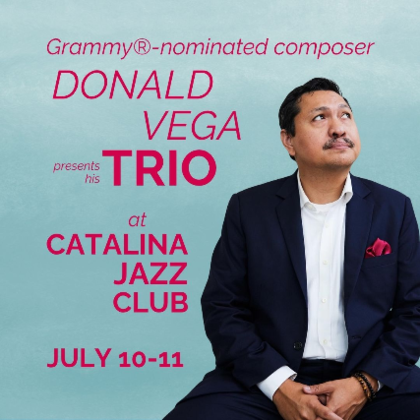 DONALD VEGA TRIO