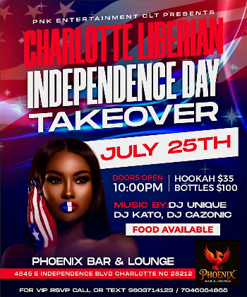 CHARLOTTE LIBERIAN INDEPENDENCE DAY TAKE OVER