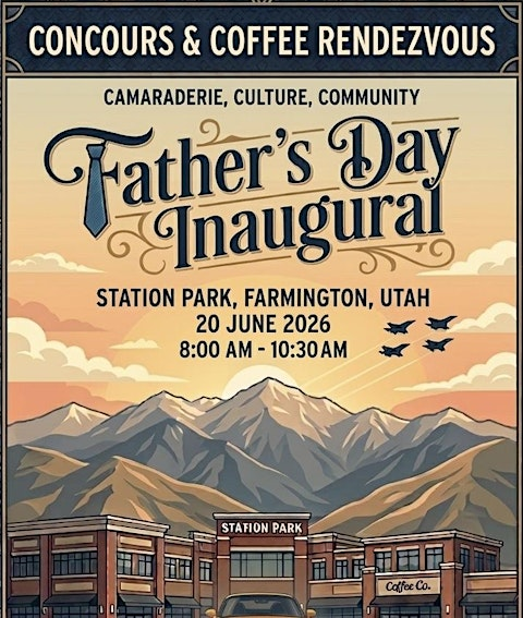 Concours & Coffee Rendezvous Father's Day Car Show