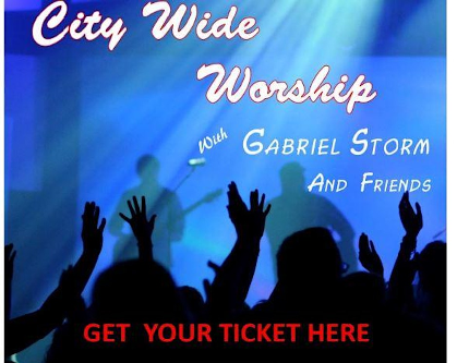 POP'S HOUSE Worship with Gabriel Storm & Friends