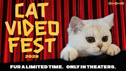 CatVideoFest 2026 at Speed Cinema