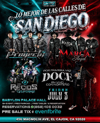 Lo Mejor de Las Calles de San Diego