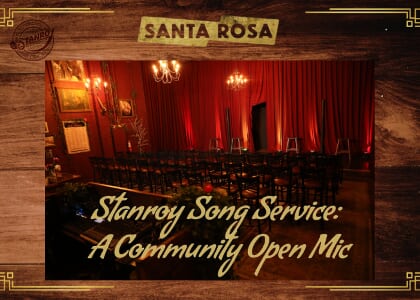 Stanroy Song Service: A Community Open Mic