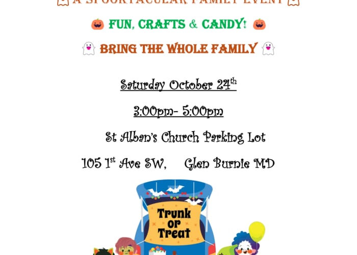 Trunk or Treat
