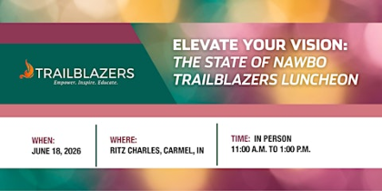 NAWBO Indianapolis Annual Trailblazer Luncheon