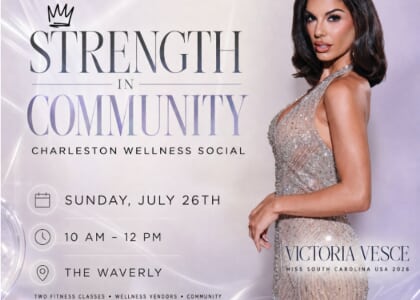 Strength in Community (Charleston Women's Wellness)