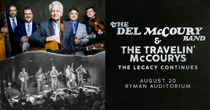 The Del McCoury Band and the Travelin' McCourys