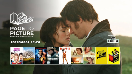 Page to Picture: Book & Film Adaptation Festival