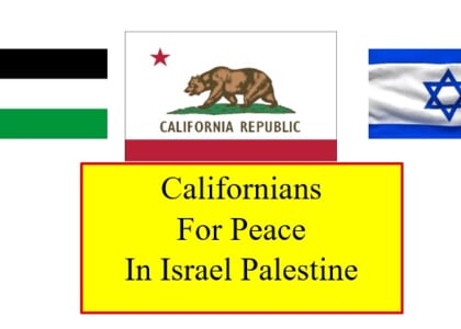 Four Paths to Peace In Israel Palestine