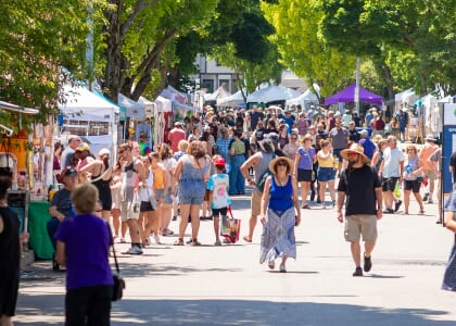 58th Annual Corn Hill Arts Festival