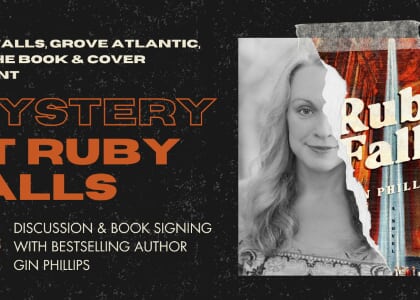 Mystery at Ruby Falls