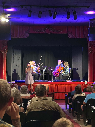 On the Road: An American Celebration at Pierre's Theatre