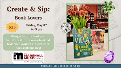 Create & Sip: Book Lovers