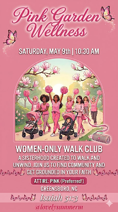 Walk Club For Women - Hosted by PGW