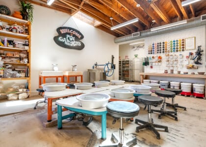Summer Pottery Camp
