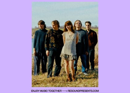 Resound Presents: she's green w/ Witches Exist & smush