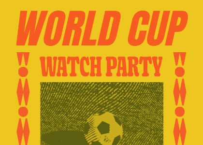 World Cup Watch Party