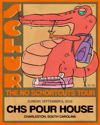 Schur at the Charleston Pour House (Deck)