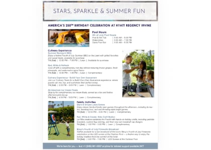 Stars, Sparkle & Summer Fun