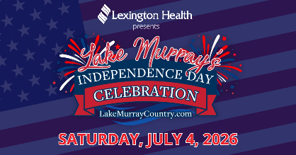 Lake Murray's Independence Day Celebration 2026