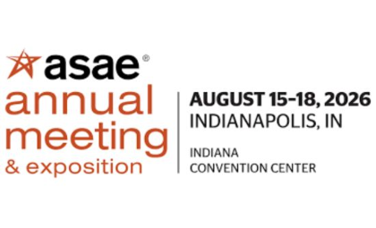 ASAE Annual Meeting & Exposition