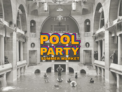 Pool Party Summer Market