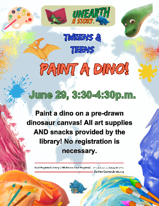 Paint A Dino!