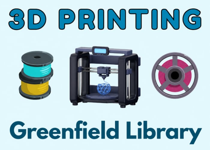 Greenfield - 3D Printing Program on Request