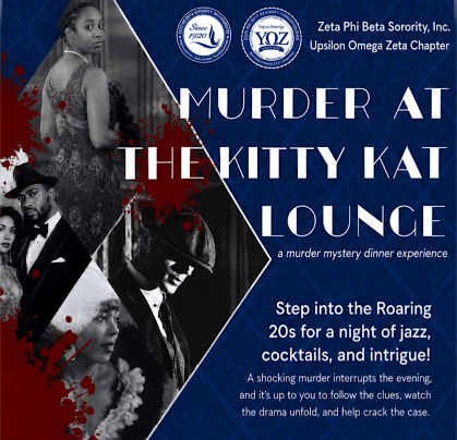 Murder at The Kitty Kat Lounge - Murder Mystery dinner