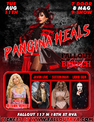 Fallout & Sad Brunch Presents: Pangina Heals