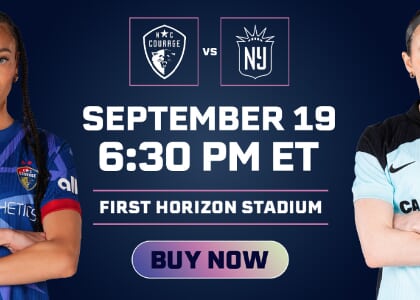 North Carolina Courage vs. NY/NJ Gotham FC