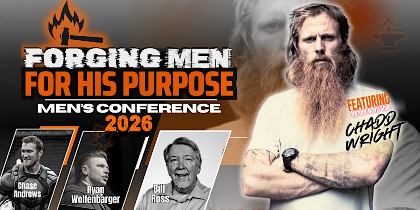2026 Forging Men for His Purpose Men's Conference